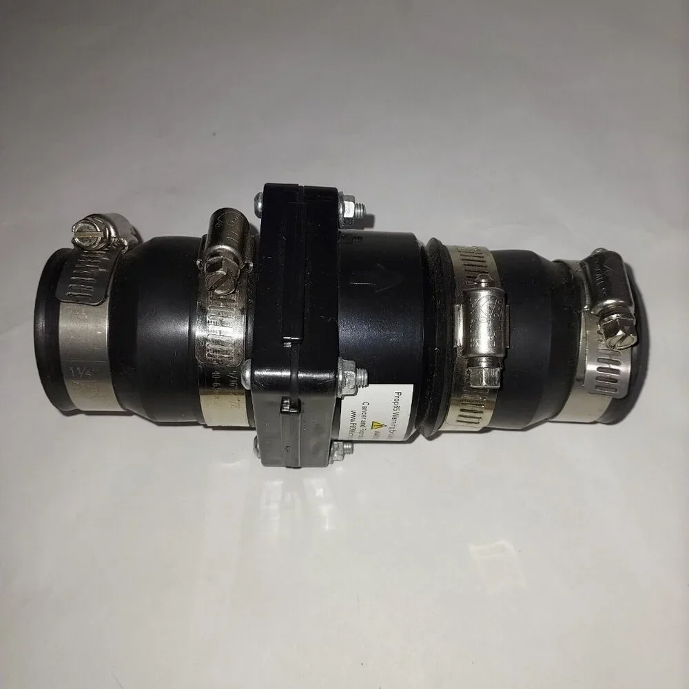 Check Valve 148102 1-1/4" - 1-1/2" Sump with Stainless Steel Bands - Picture 5 of 7